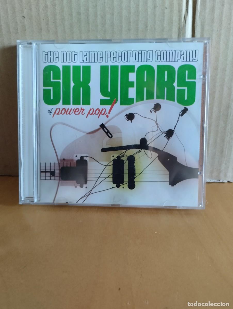 CDs de m&uacute;sica: SIX YEAR OF POWER POP -- IDLE JETS,POSIES,D.TWILLEY,RUBINOOS, M.L. LENNON.....