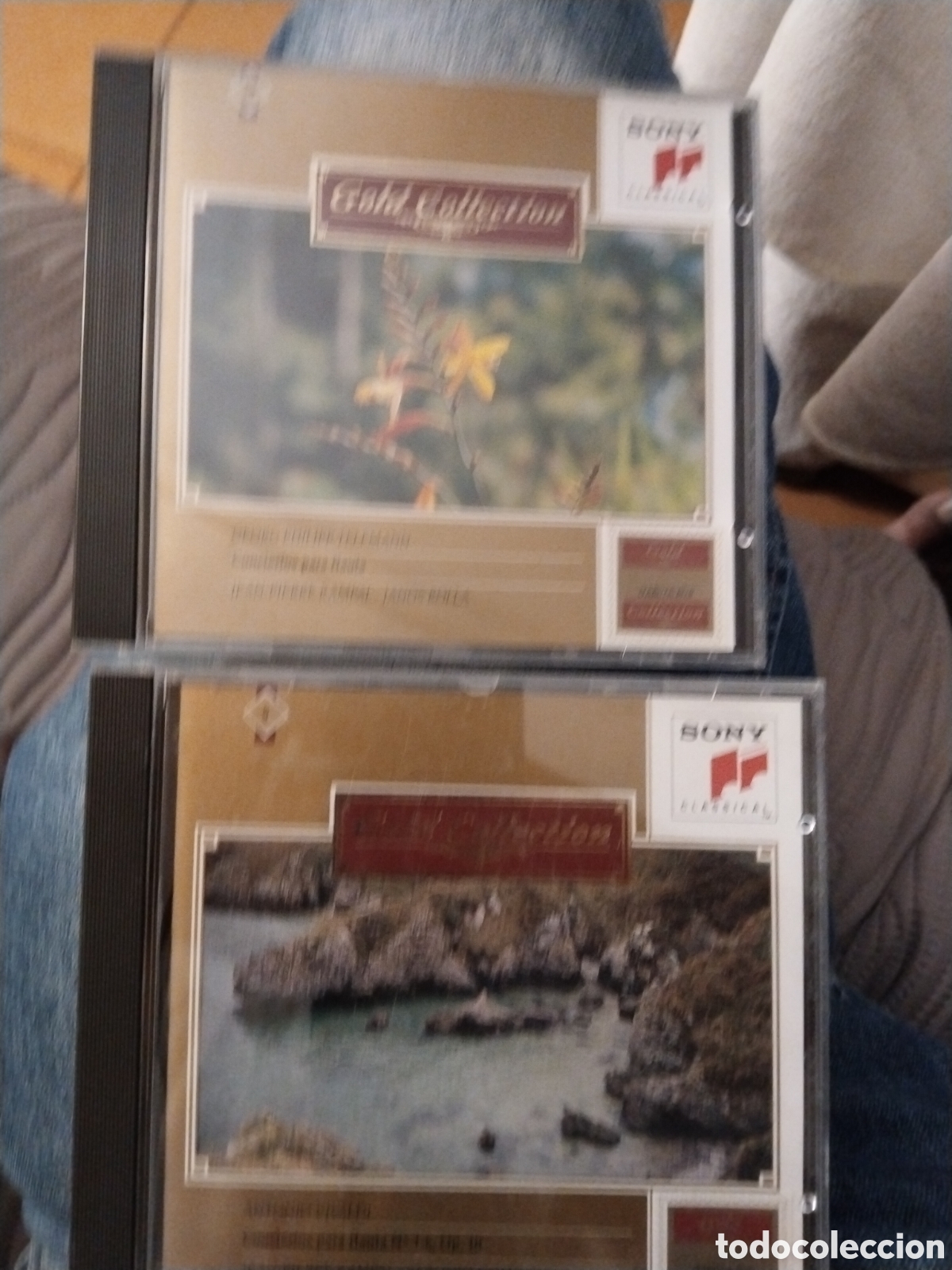 CDs de m&uacute;sica: Georg Philipp Telemann / Antonio vivaldi lote de 2 cds