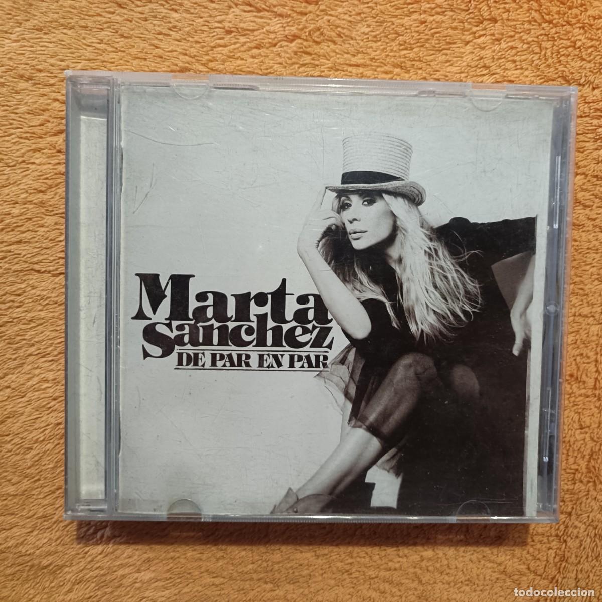 CDs de m&uacute;sica: Marta S&aacute;nchez - De par en par - CD.
