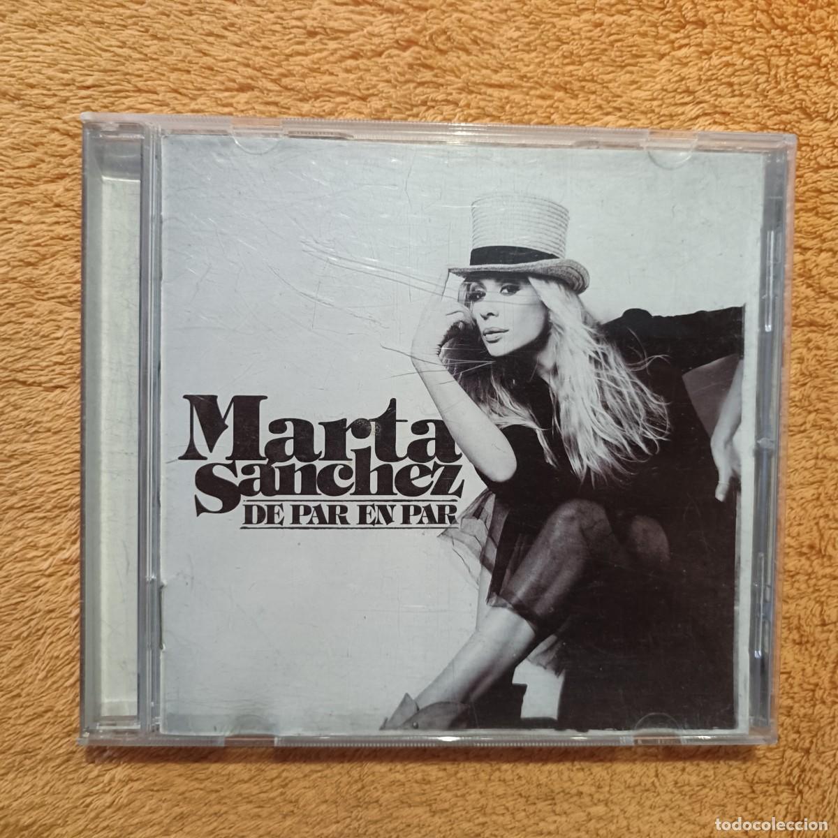 CDs de m&uacute;sica: Marta S&aacute;nchez - De par en par - CD.