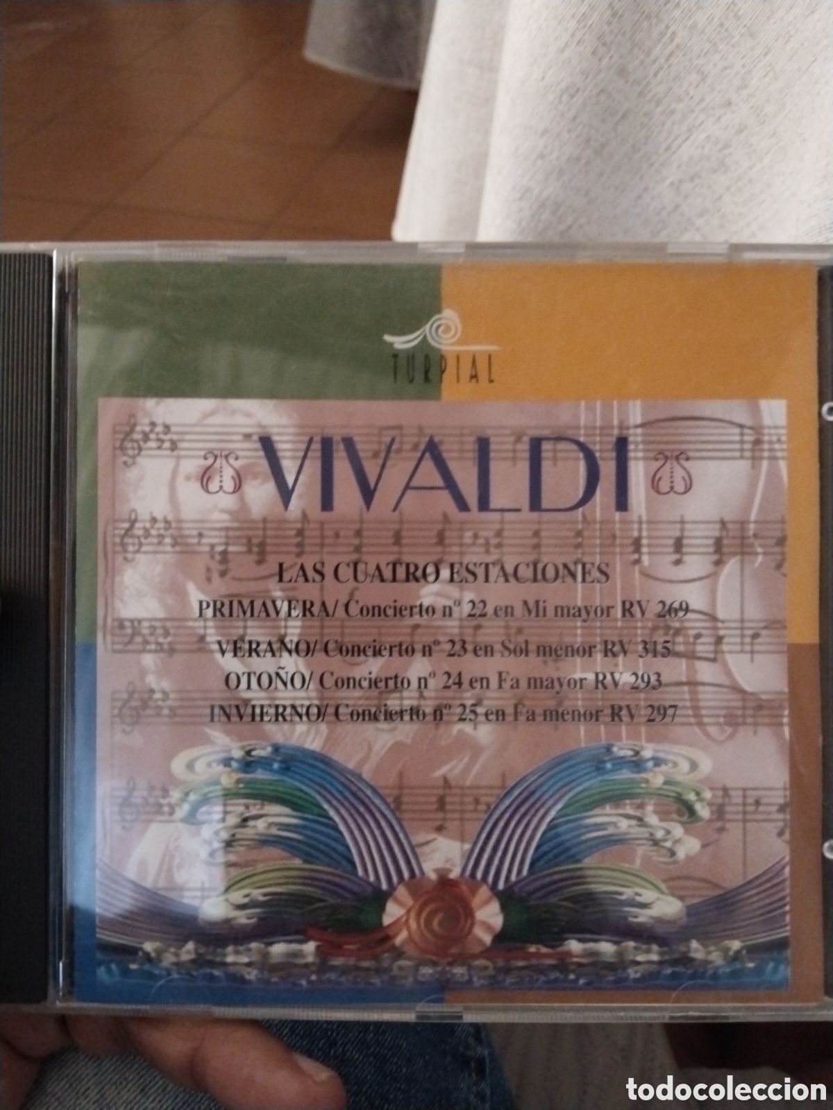 CDs de m&uacute;sica: Vivaldi Las cuatro estaciones