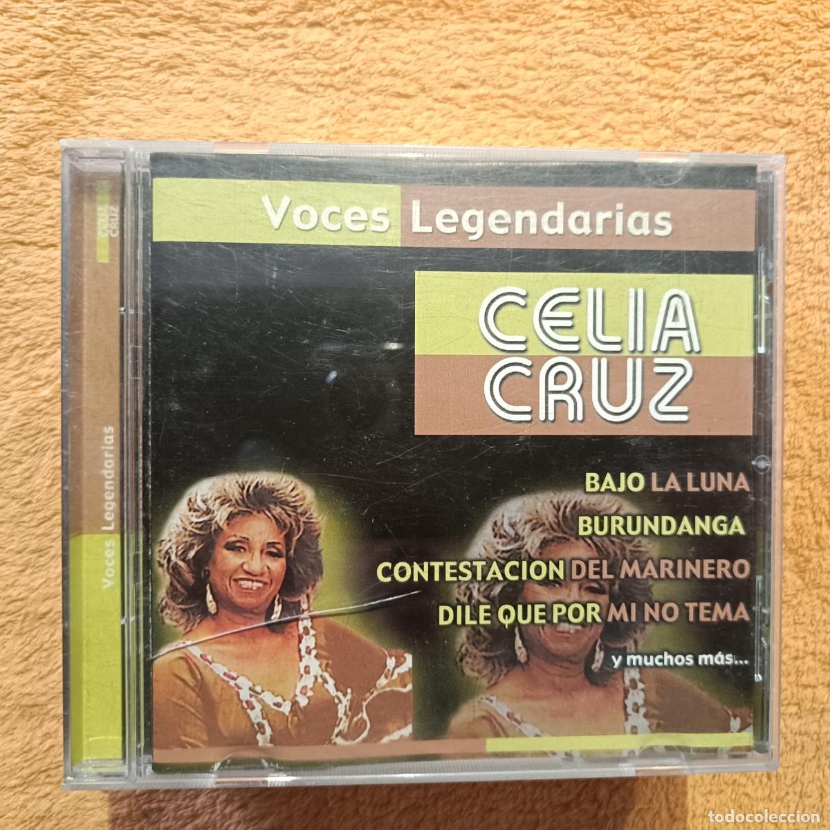 CDs de m&uacute;sica: Celia Cruz - Voces Legendarias - CD.