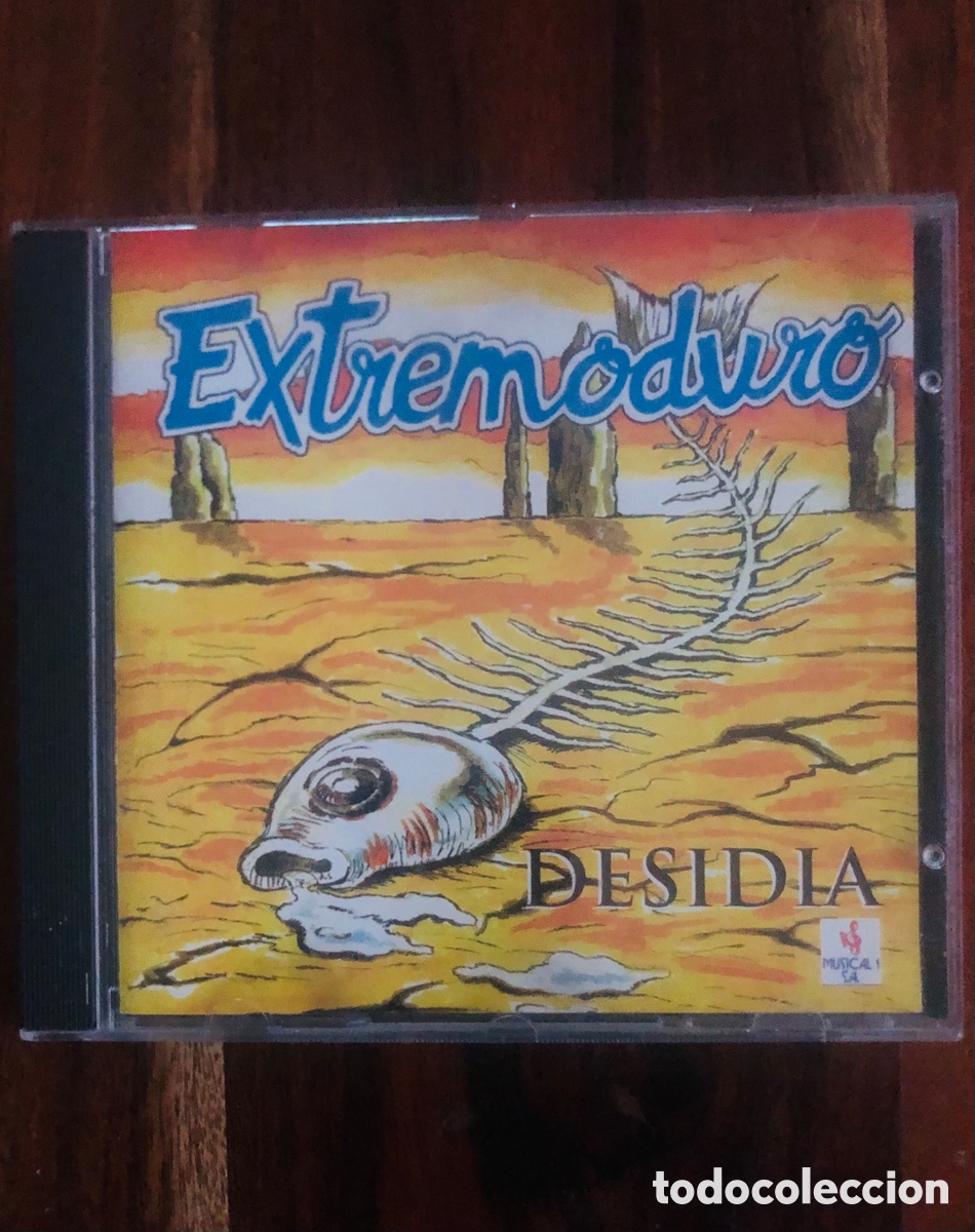 CDs de m&uacute;sica: EXTREMODURO - Desidia CD RARO (1996) Original.