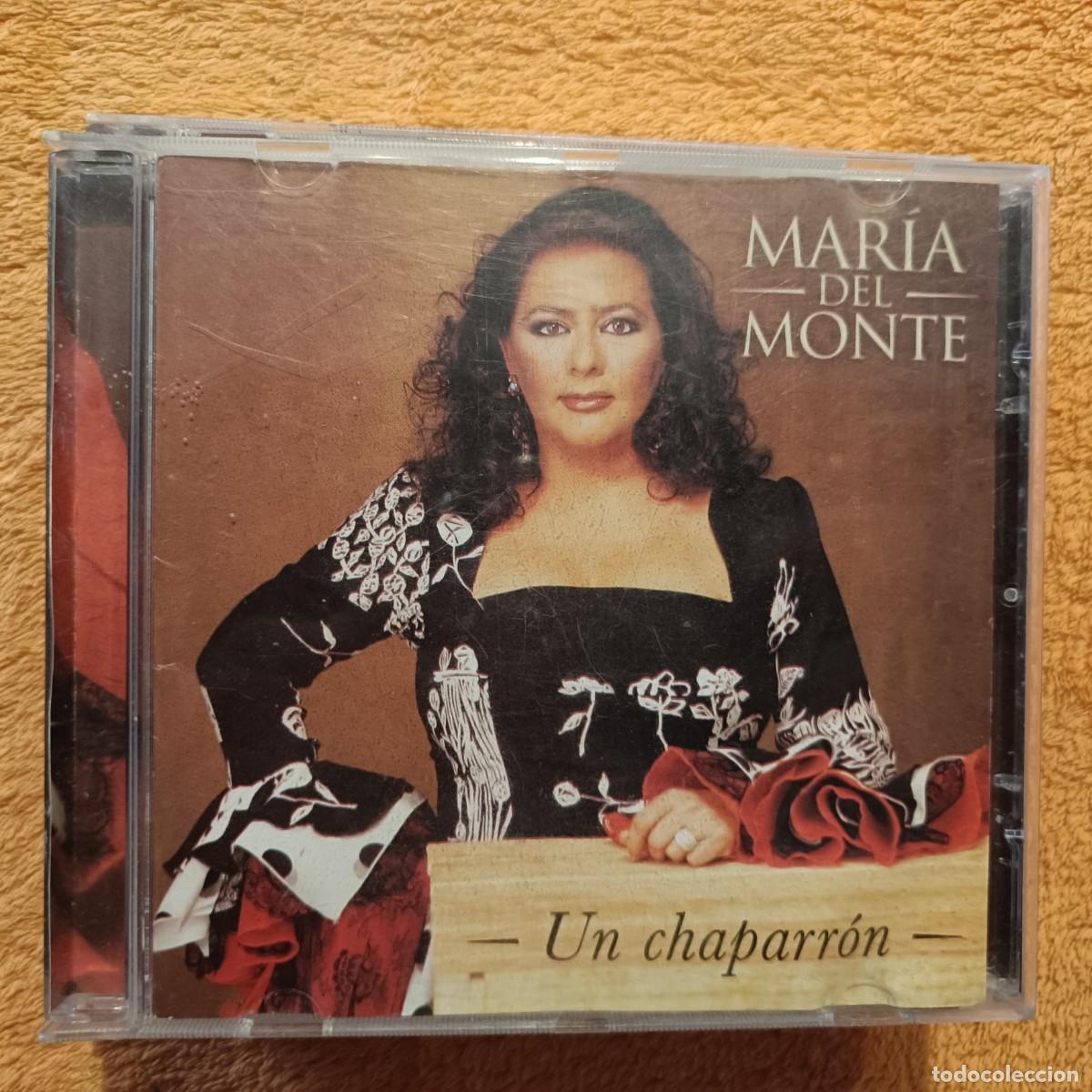 CDs de m&uacute;sica: Mar&iacute;a del Monte - Una chaparr&oacute;n - CD. (Sevillanas)