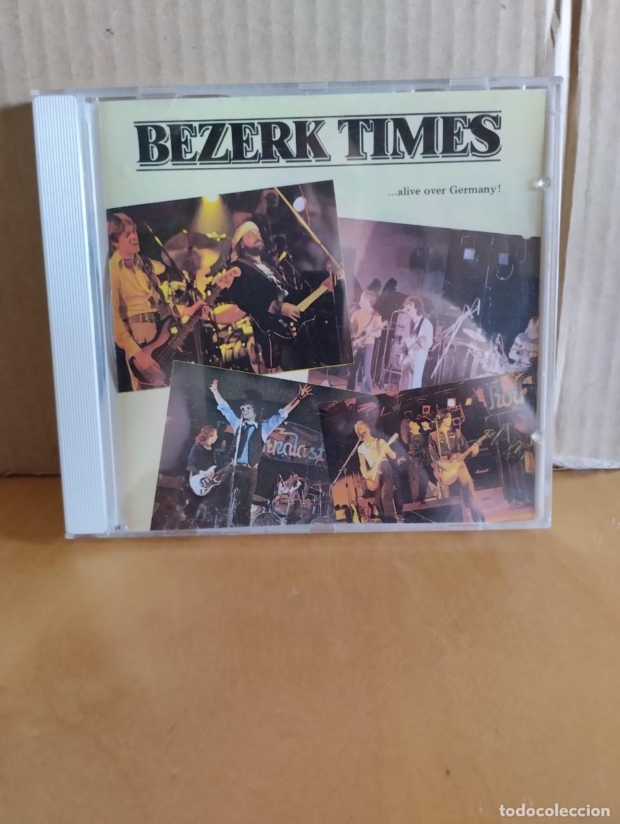 CDs de m&uacute;sica: BEZERK TIMES-ALIVE OVER GERMANY - - G.KIHN,EARTH QUAKE,RUBINOOS,TYLA GANG