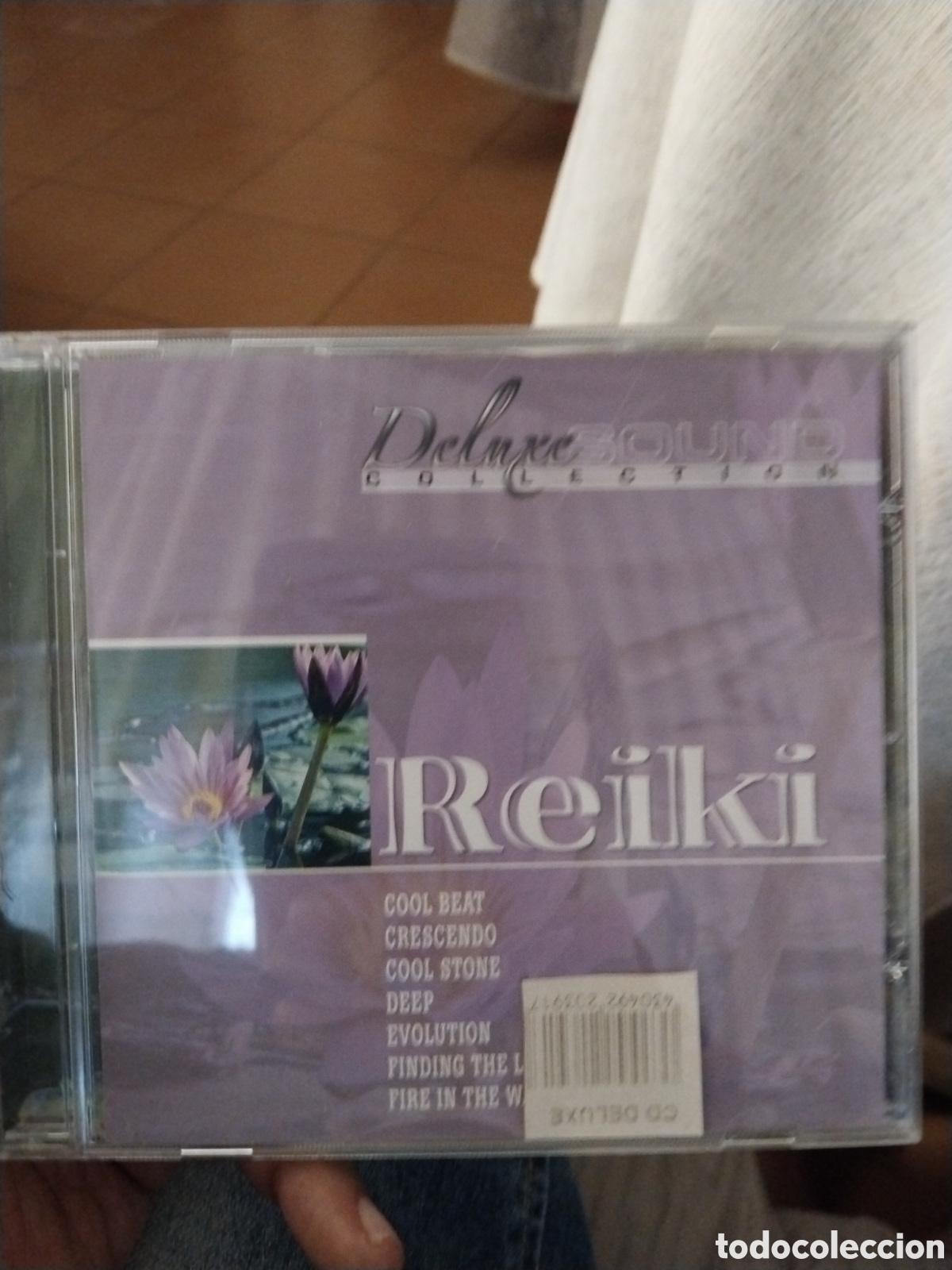 CDs de m&uacute;sica: Reiki Deluxe sound 10 temas