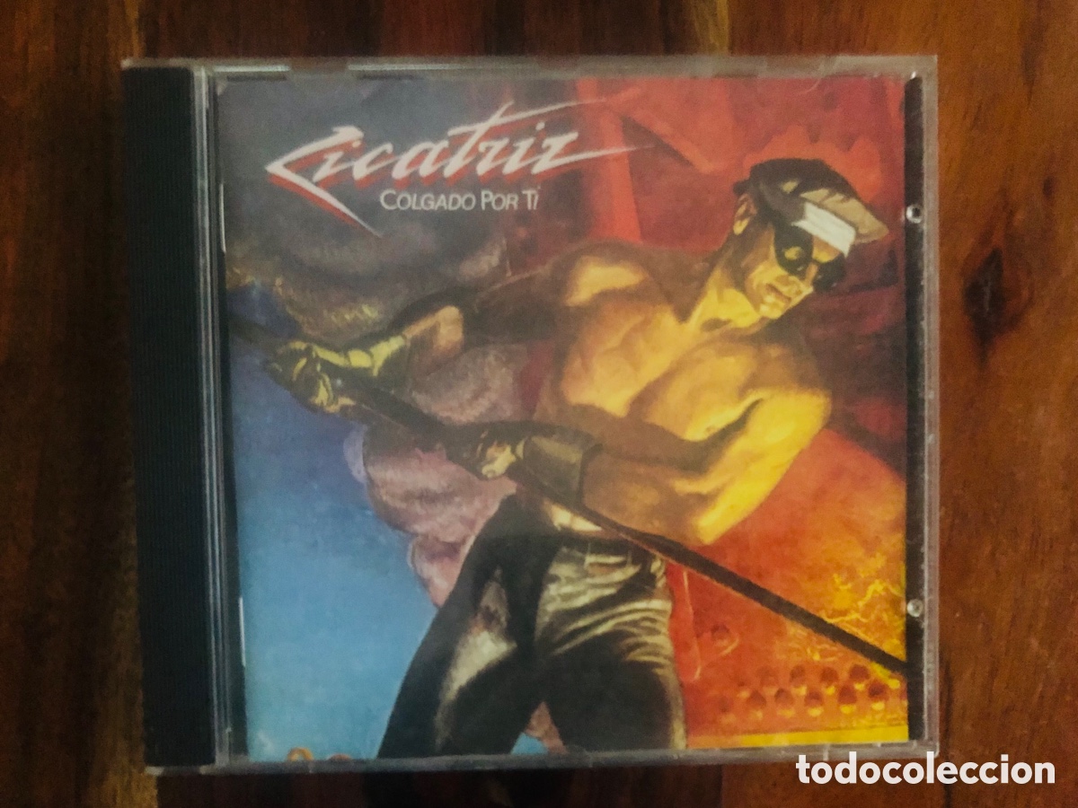 CDs de m&uacute;sica: CICATRIZ - Colgado por ti (Area Creativa, 1993) CD RARO. Inencontrable