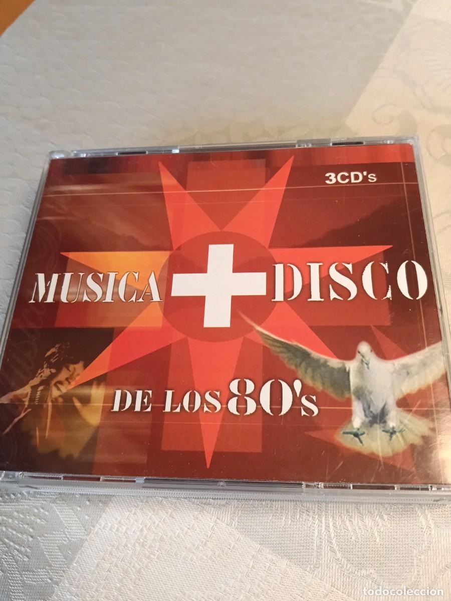 CDs de m&uacute;sica: RAR 3 CD'S. MUSICA DISCO DE LOS 80'S. DESSIRELESS, P.LION, SAVAGE. MADE IN SPAIN