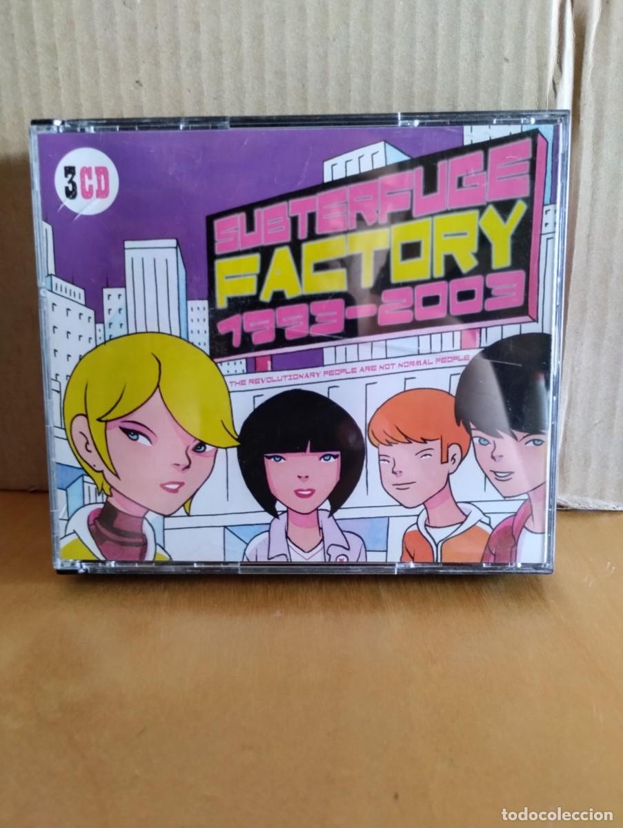 CDs de m&uacute;sica: SUBTERFUGE FACTORY 1993-2003 --- A.BLONDE,D.EXPLOSION,K.BARBIES,DOVER,FANGORIA,S.SADIE....