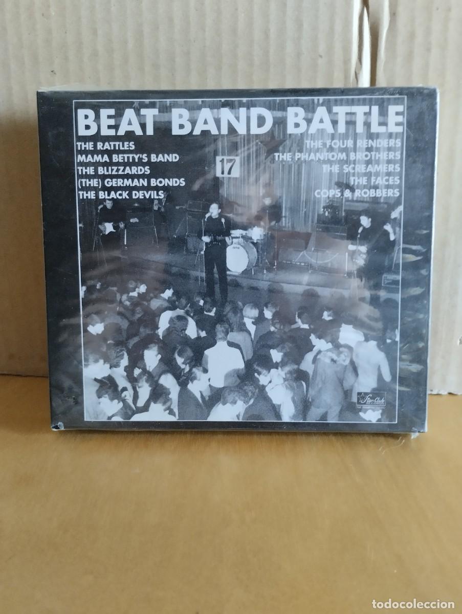 CDs de m&uacute;sica: THE HAMBURG SOUND -- BEAT BAND BATTLE -- RATTLES,TONICS,G.BONDS,RIVETS,B.DEVILS ....