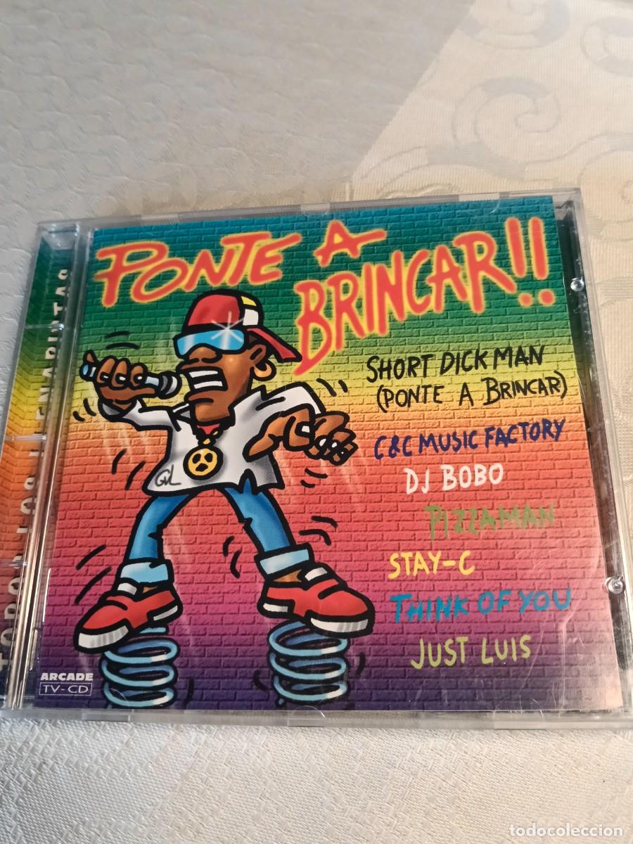 CDs de m&uacute;sica: RAR CD. PONTE A BRINCAR!!. PIZZAMAN, SCAT-BAND, JUST LUIS. MADE IN SPAIN
