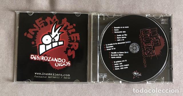CDs de m&uacute;sica: Inem Kilers &lrm;&ndash; Destrozando O&iacute;dos - Foto 2