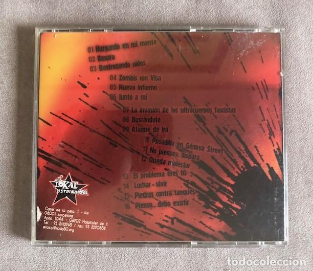 CDs de m&uacute;sica: Inem Kilers &lrm;&ndash; Destrozando O&iacute;dos - Foto 3