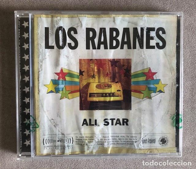 CDs de m&uacute;sica: Los Rabanes &lrm;&ndash; All Star CD