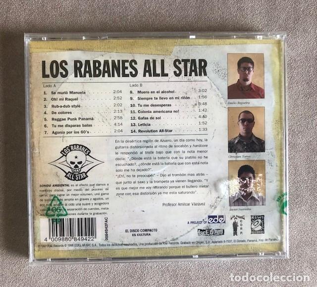 CDs de m&uacute;sica: Los Rabanes &lrm;&ndash; All Star CD - Foto 2