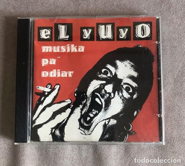 CDs de m&uacute;sica: El Yuyo &lrm;&ndash; Musika Para Odiar CD