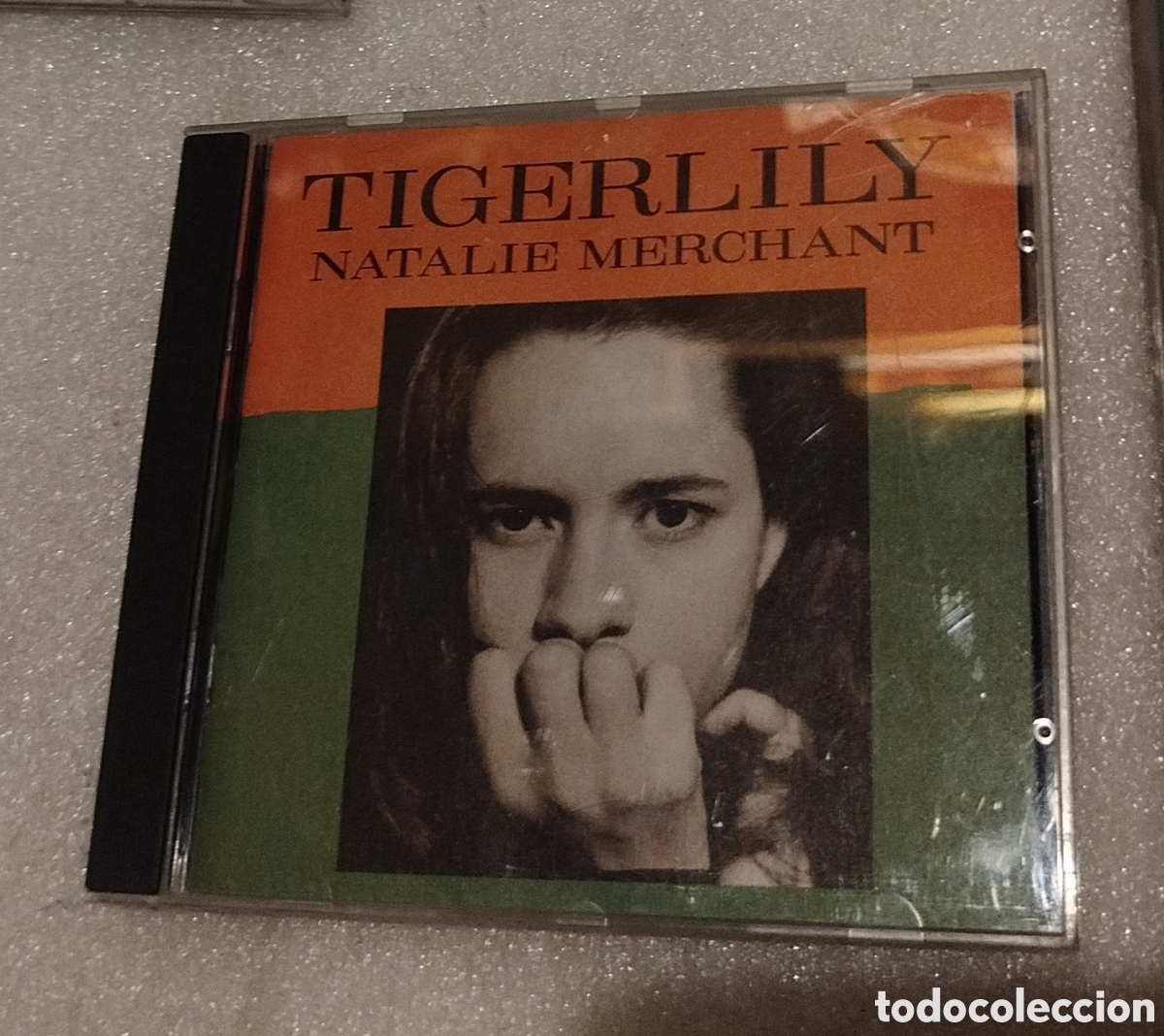 CDs de m&uacute;sica: Natalie Merchant &ndash; Tigerlily