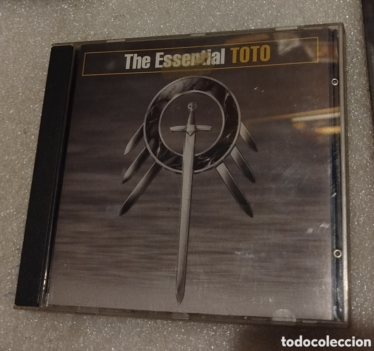 CDs de m&uacute;sica: Toto - The essential