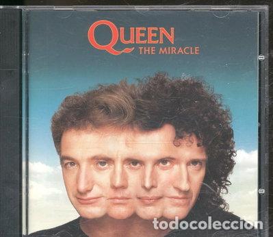 CDs de m&uacute;sica: The Miracle- 0077779235728
