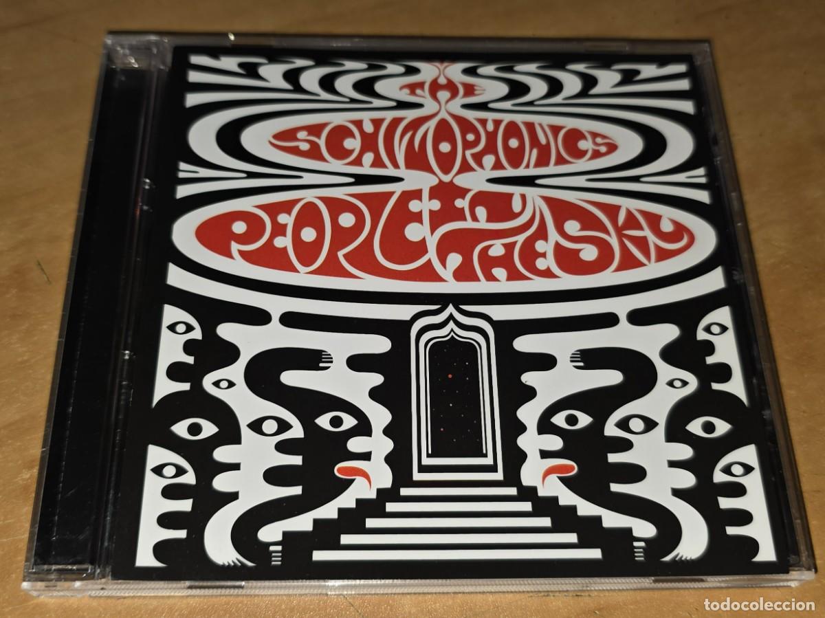 CDs de m&uacute;sica: The Schizophonics &lrm;CD People In The Sky, USA Press 2019 * COMO NUEVO* Garage Rock
