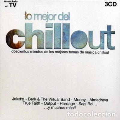 CDs de m&uacute;sica: Lo Mejor Del Chillout- 8421597052289