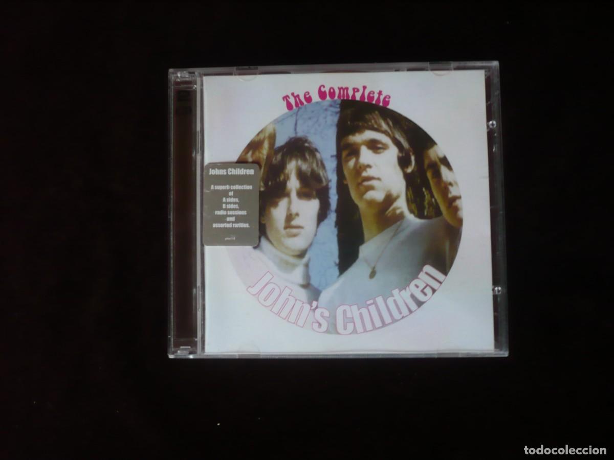 CDs de m&uacute;sica: johns children - the complete - con 2 cd como nuevos