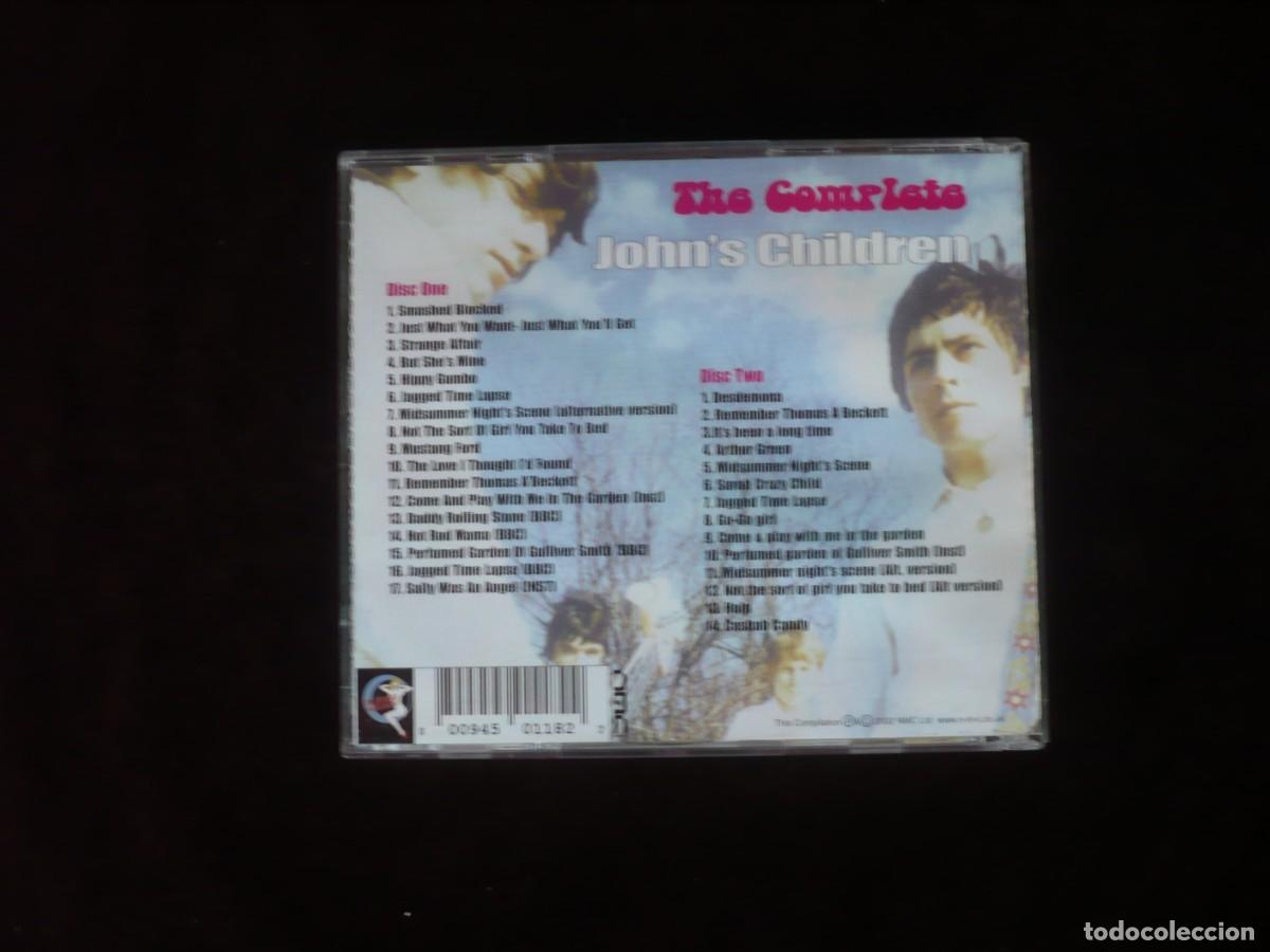 CDs de m&uacute;sica: johns children - the complete - con 2 cd como nuevos - Foto 2