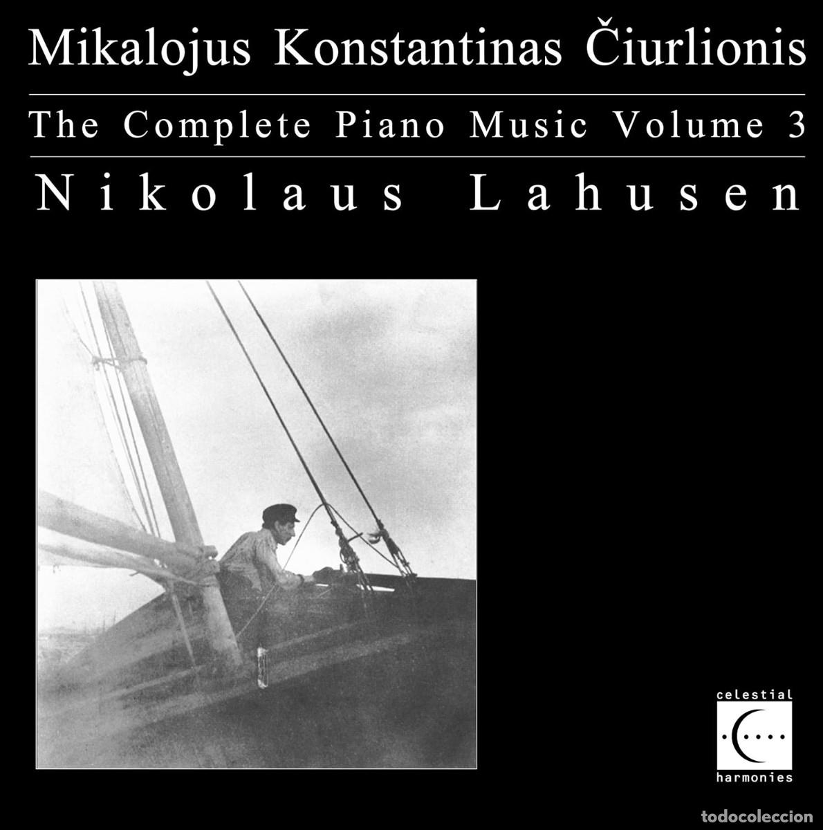 CDs de m&uacute;sica: The Complete Piano Music of Mikalojus Konstantinas Ciurlionis, Vol. 3