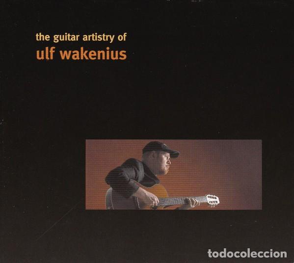 CDs de m&uacute;sica: Ulf Wakenius &ndash; The Guitar Artistry Of - PRECINTADO