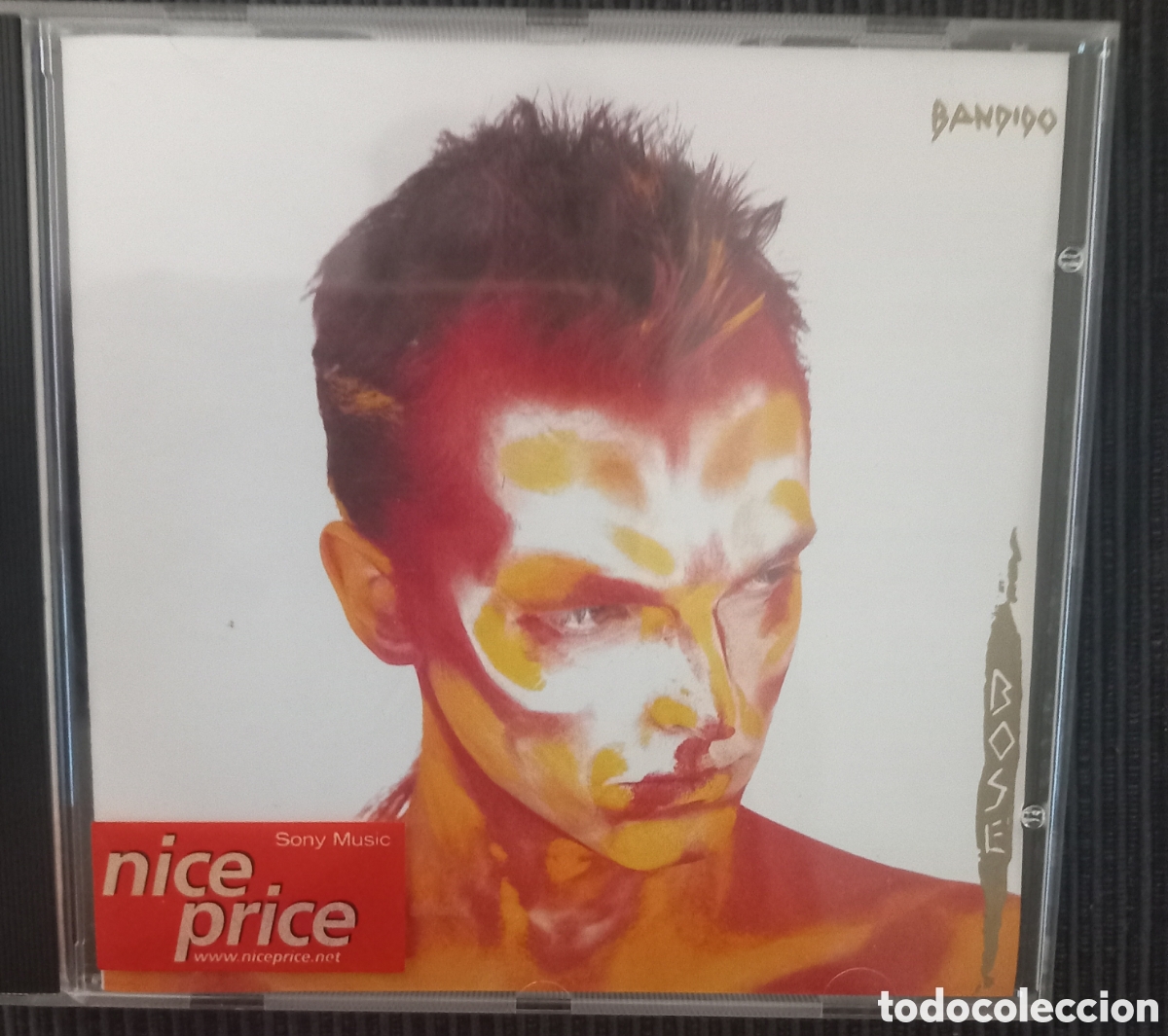 CDs de m&uacute;sica: CD- MIGUEL BOS&Eacute; BANDIDO