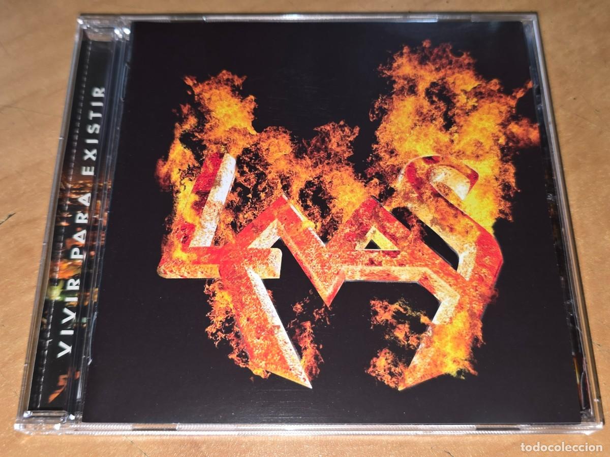 CDs de m&uacute;sica: LEVAS CD Vivir Para Existir MEGA RARE Argentina Heavy Metal 2006-Rata Blanca-Saratoga-Lorihen-Helker