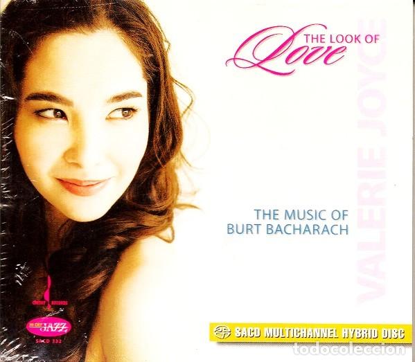 CDs de m&uacute;sica: Valerie Joyce &ndash; The Look Of Love - SACD, Hybrid, Album, Multichannel -