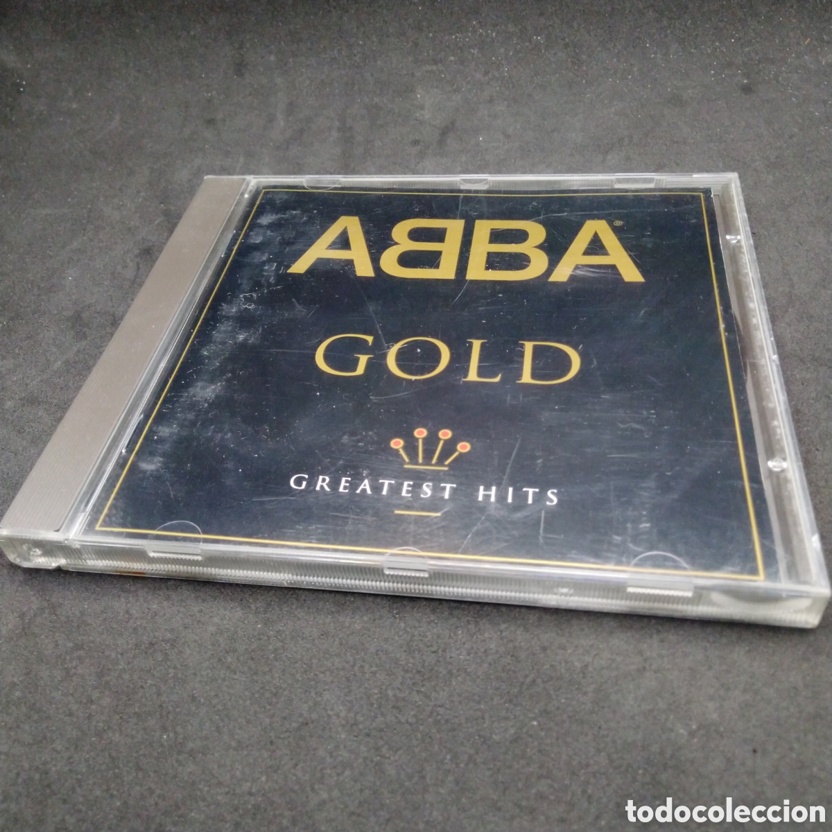 CDs de m&uacute;sica: ABBA - GOLD - EDICI&Oacute;N 1992 - GREATEST HITS - CD - DISCO VERIFICADO