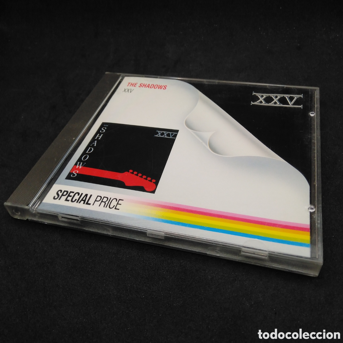 CDs de m&uacute;sica: THE SHADOWS - XXV - 1983 - 1987 - CD - DISCO VERIFICADO