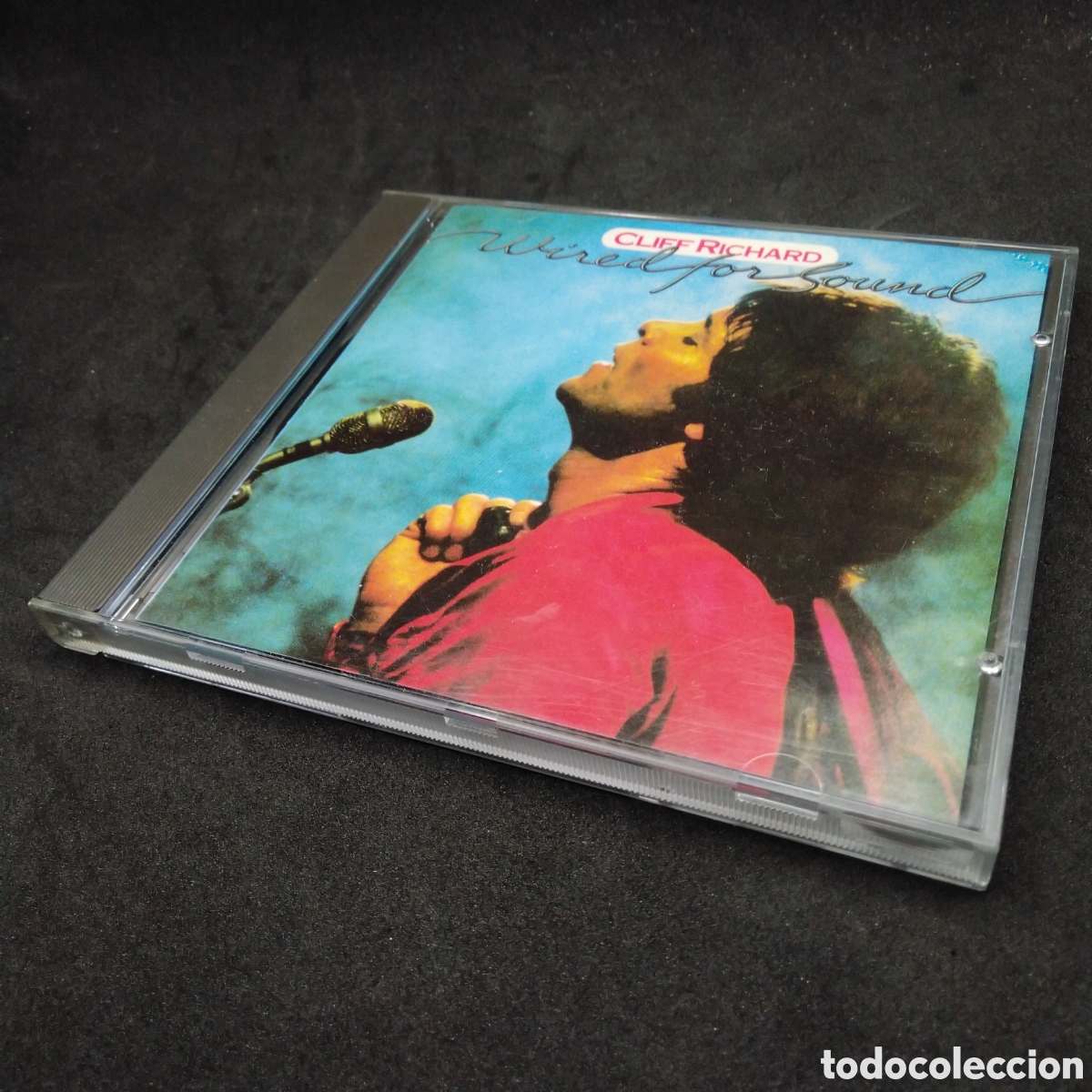 CDs de m&uacute;sica: CLIFF RICHARD - WIRED FOR SOUND - CD - 1981 - DISCO VERIFICADO