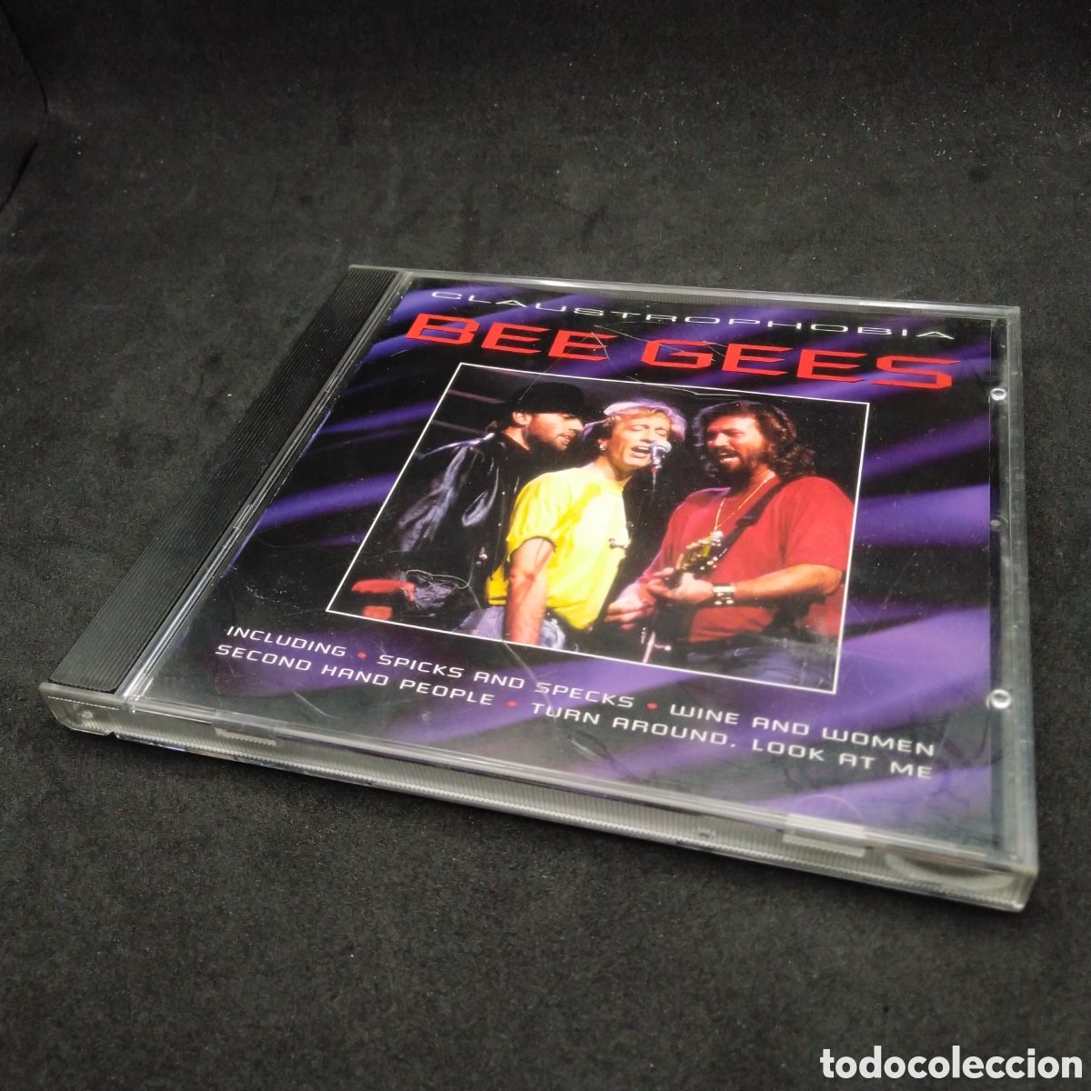 CDs de m&uacute;sica: THE BEE GEES - CLAUSTROPHOBIA - 1997 - CD - DISCO VERIFICADO