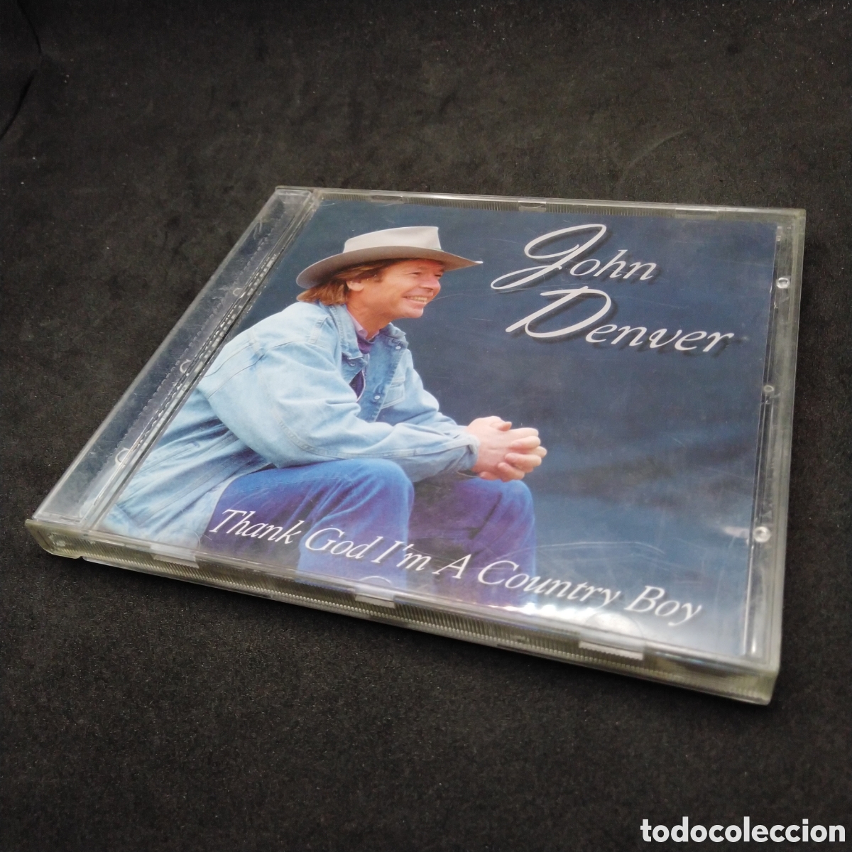CDs de m&uacute;sica: JOHN DENVER - THANK GOD I'M A COUNTRY BOY - GREATEST COUNTRY SONGS - 1999 - CD - DISCO VERIFICADO