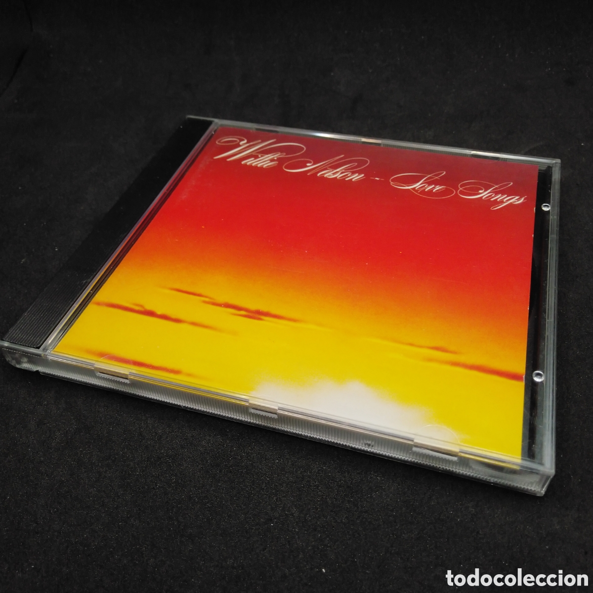CDs de m&uacute;sica: WILLIE NELSON - LOVE SONGS - 1997 - CD - DISCO VERIFICADO