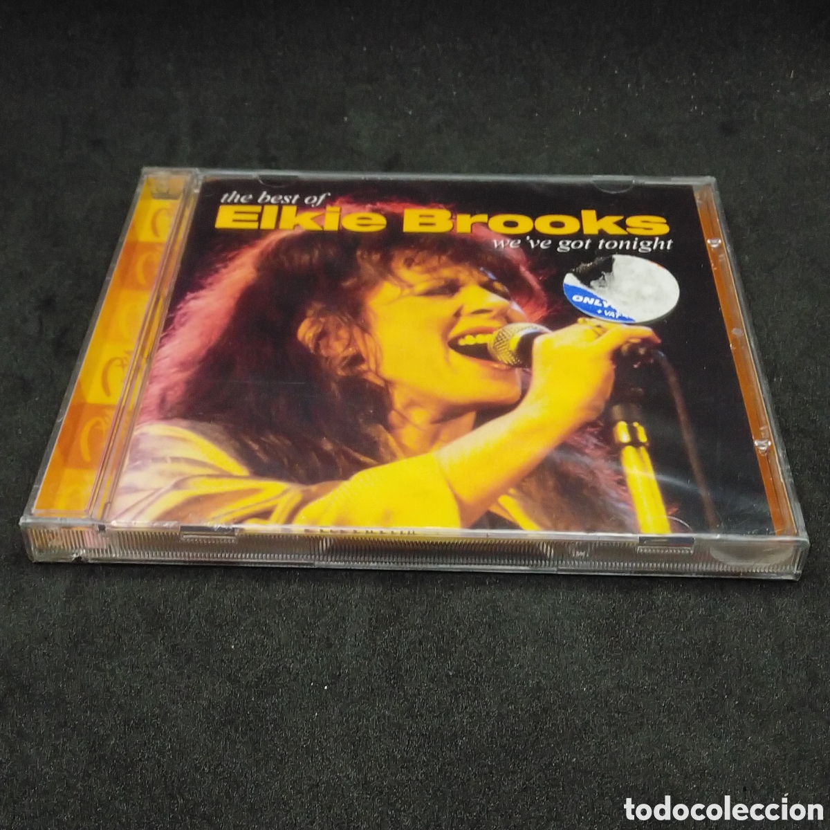 CDs de m&uacute;sica: ELKIE BROOKS - WE'VE GOT TONIGHT - THE BEST OF ELKIE BROOKS - CD - NUEVO PRECINTADO