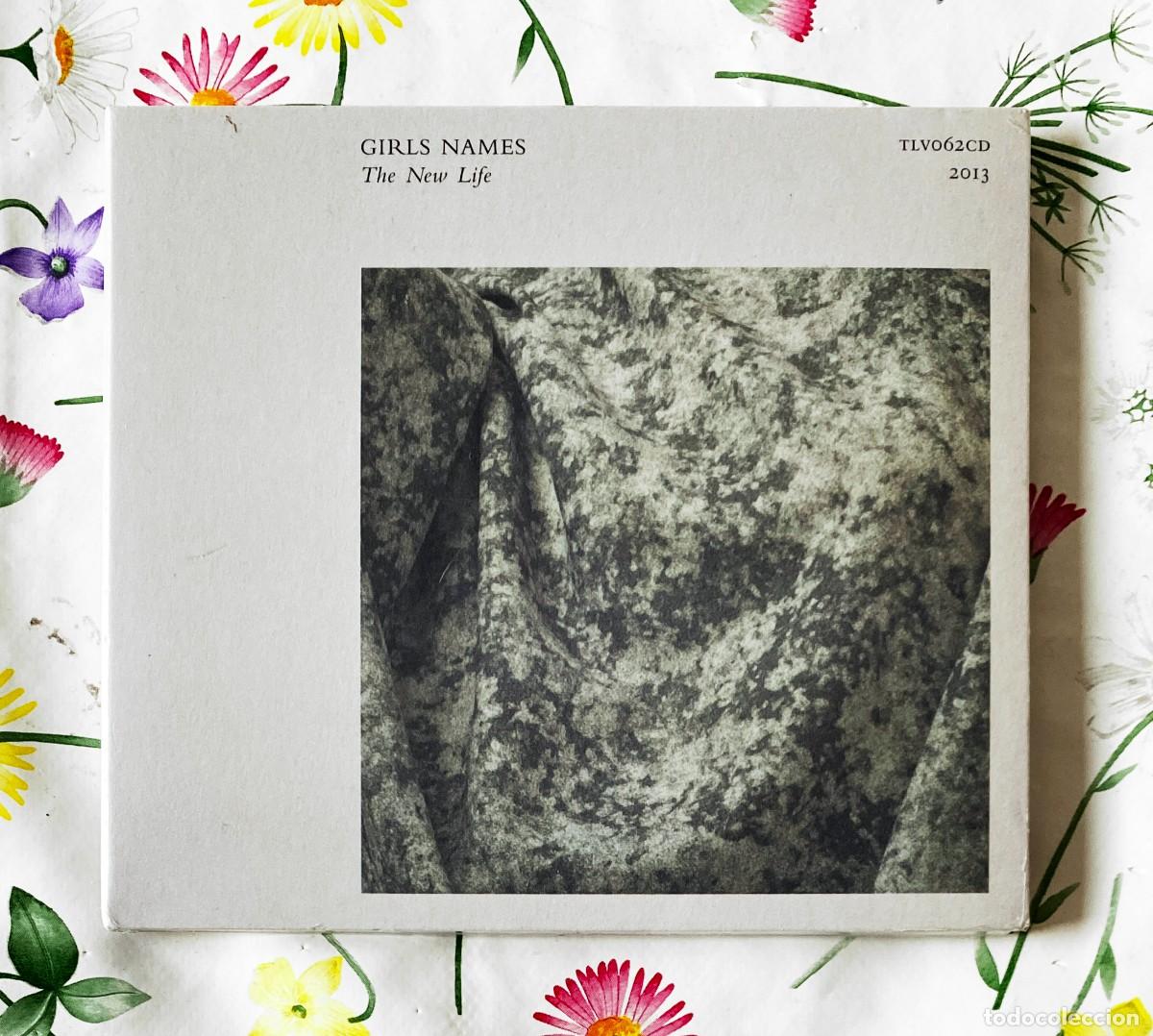 CDs de m&uacute;sica: GIRLS NAMES - THE NEW LIFE CD DIGIPAK PRECINTADO - POST-PUNK KRAUTROCK INDIE ROCK
