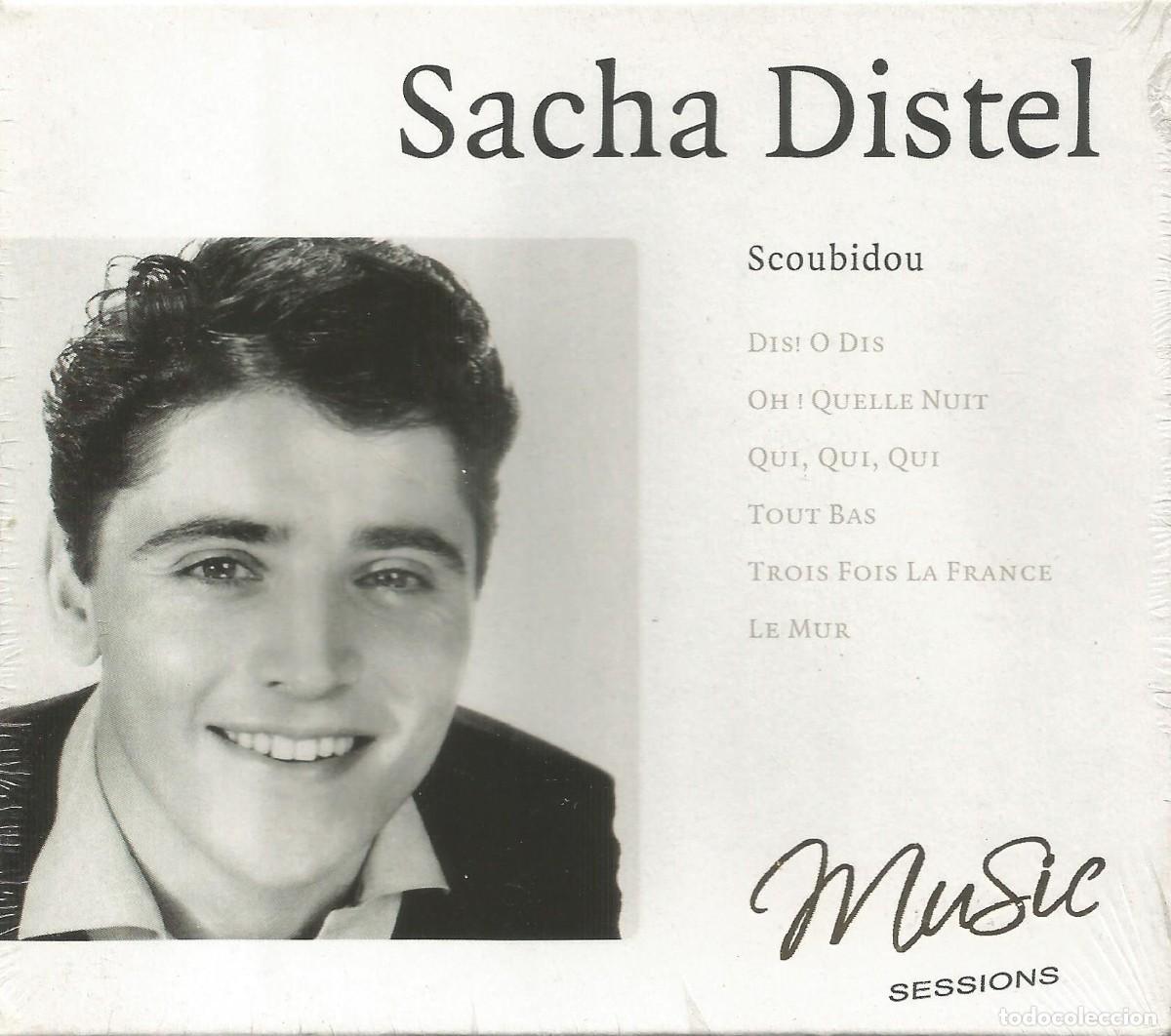 CDs de m&uacute;sica: CD Sacha Distel &ndash; Scoubidou - Recopilaci&oacute;n (Music Sessions, 2011) - Chanson, Jazz, Pop - Precintado