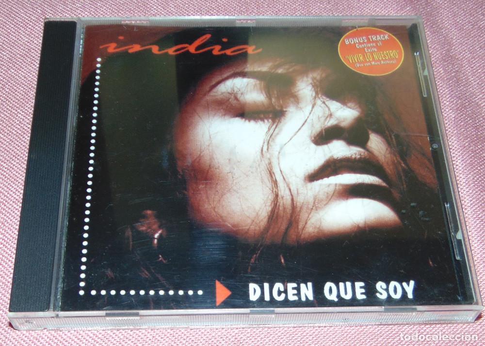 CD di Musica: INDIA &ndash; Dicen Que Soy - CD 1994