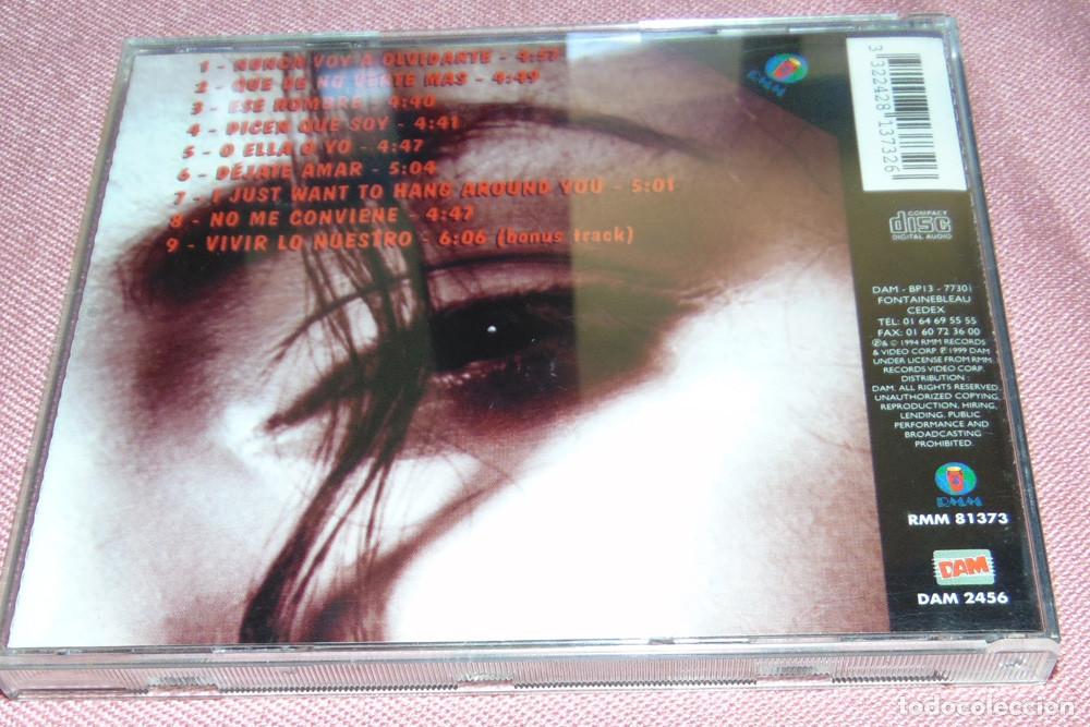 CDs de m&uacute;sica: INDIA &ndash; Dicen Que Soy - CD 1994 - Foto 2