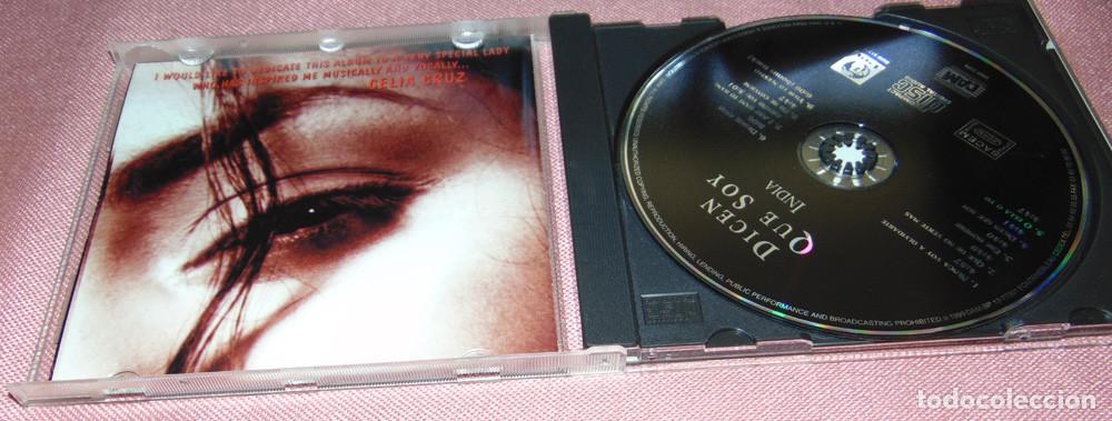 CDs de m&uacute;sica: INDIA &ndash; Dicen Que Soy - CD 1994 - Foto 3