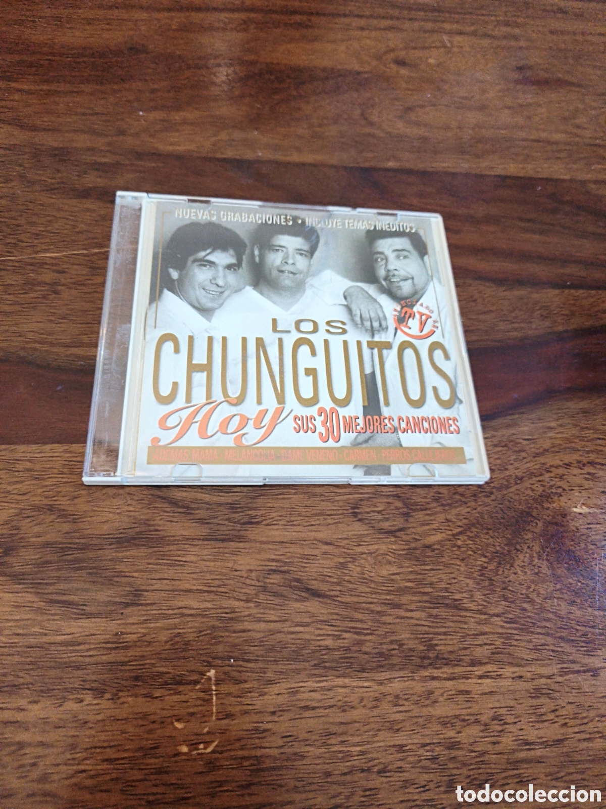 CDs de m&uacute;sica: CD 2 los chunguitos sus 30 mejores canciones