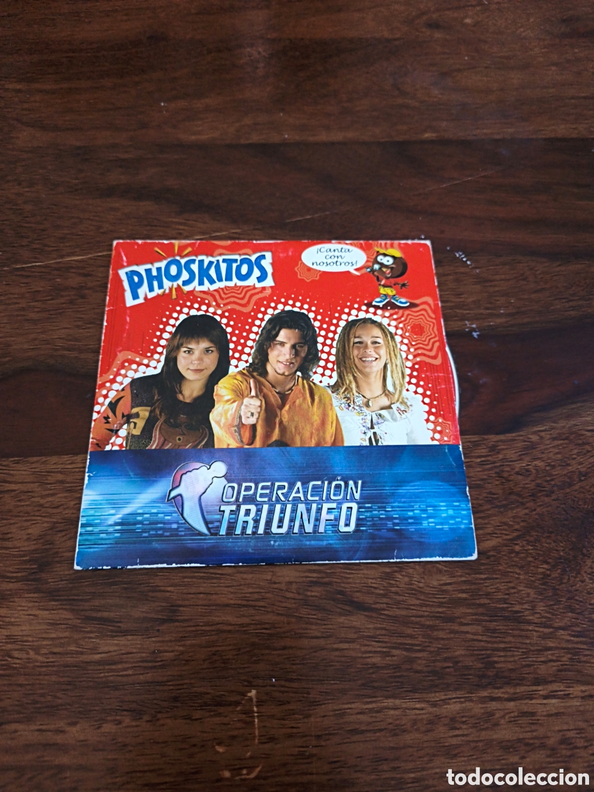 CDs de m&uacute;sica: CD Operaci&oacute;n triunfo phoskitos