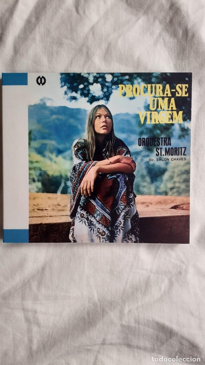 CDs de m&uacute;sica: ERON CHAVEZ.- Procura-se Uma Virgem (Digipack)