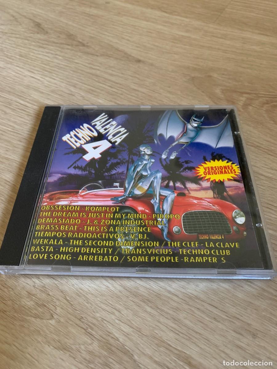 CDs de m&uacute;sica: CD. TECHNO VALENCIA 4. BUENA CONSERVACION