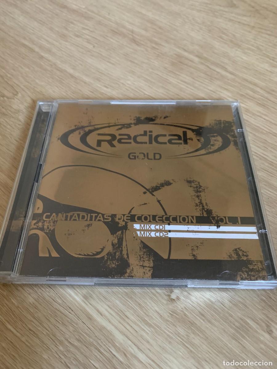 CDs de m&uacute;sica: DOBLE CD. RADICAL GOLD. DISCOTECA. PEDIDO MINIMO 10 EUROS.