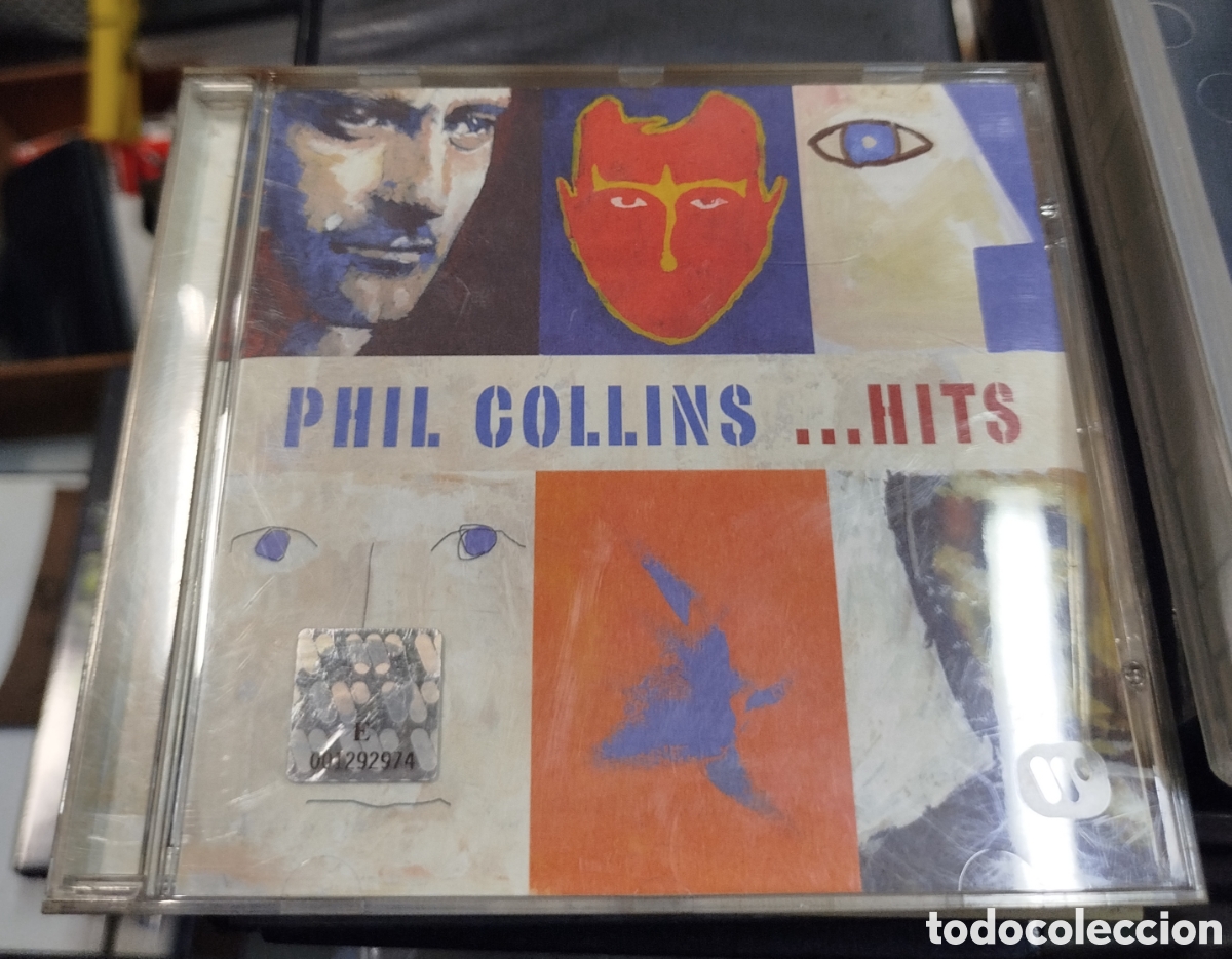 CDs de m&uacute;sica: Phil Collins - Phil Collins...hits